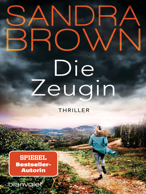 Title details for Die Zeugin by Sandra Brown - Wait list